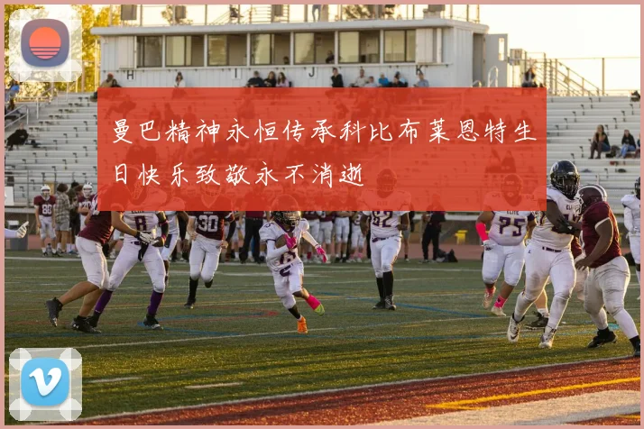 曼巴精神永恒传承科比布莱恩特生日快乐致敬永不消逝
